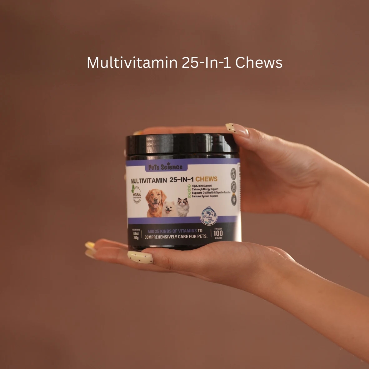 Multivitamin 25-In-1 Chews - image 1